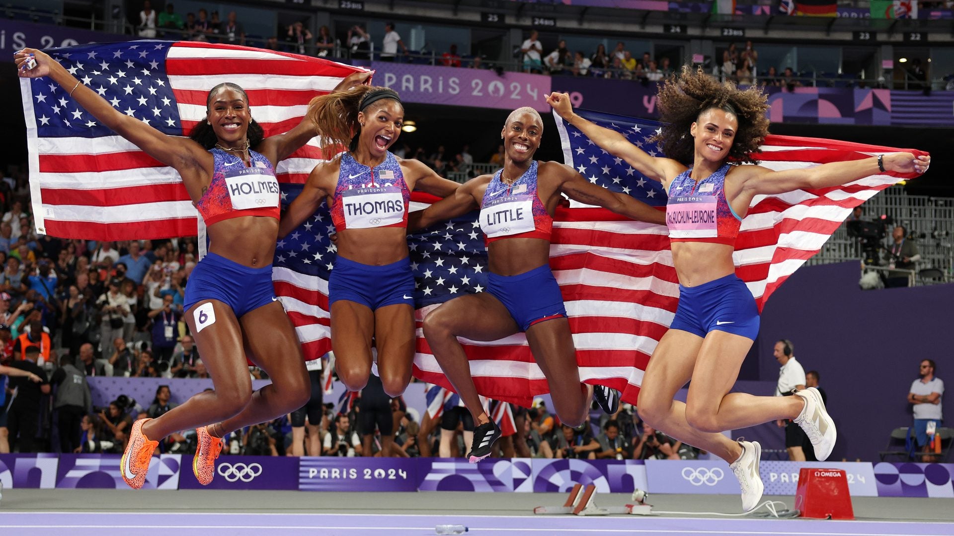 Nearly 40 Black Women Won Olympic Medals For The USA In 2024