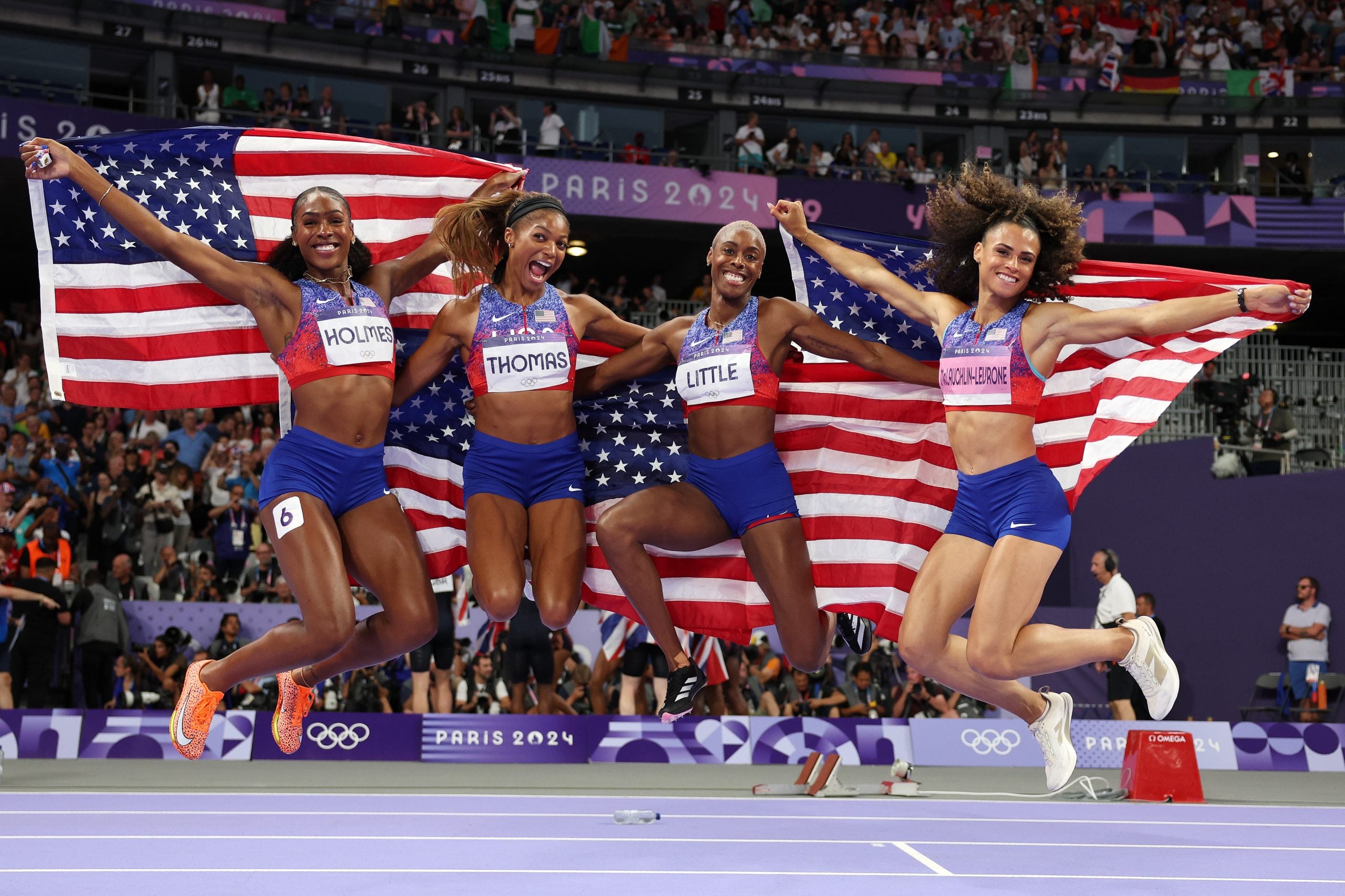 Nearly 40 Black Women Won Olympic Medals For The USA In 2024