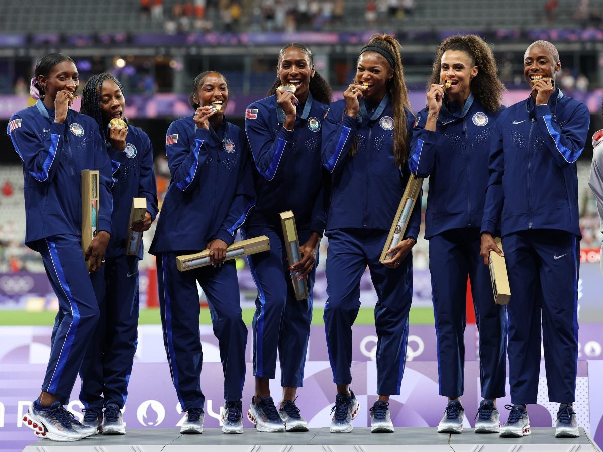 Nearly 40 Black Women Won Olympic Medals For The USA In 2024