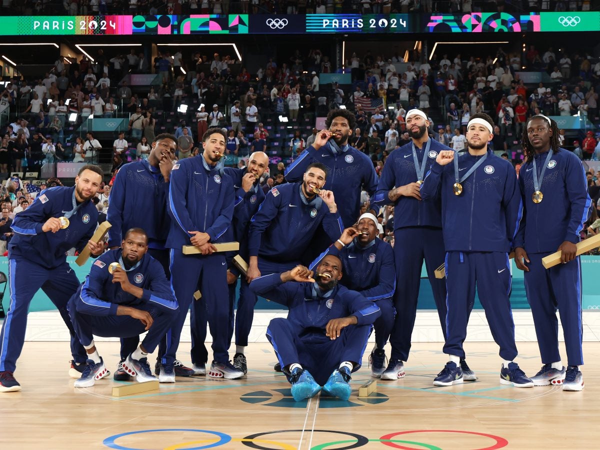 Star Gazing: Team USA Takes France, A'ja Wilson, Kelly Rowland, Gabrielle Union And More