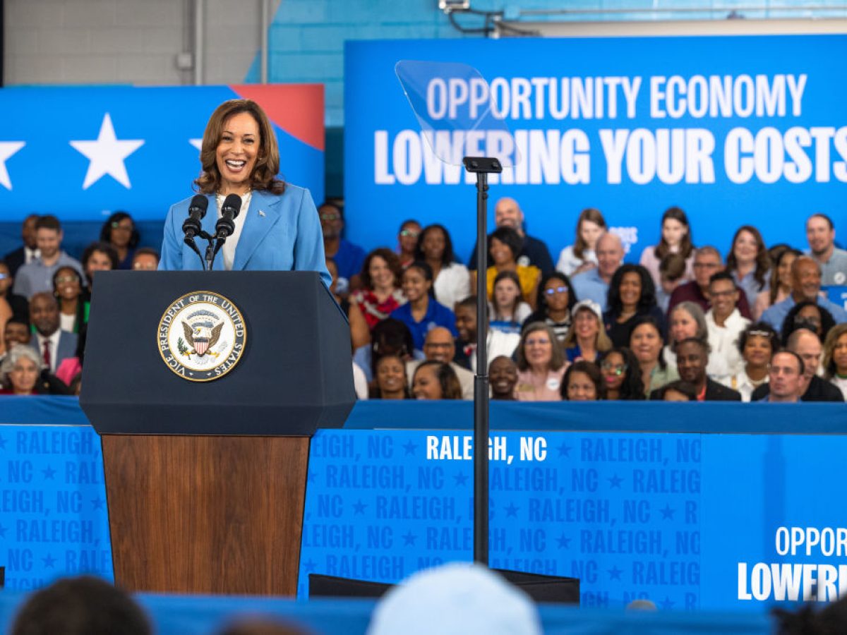 Kamala Harris Advocates for Child Tax Credit Refund