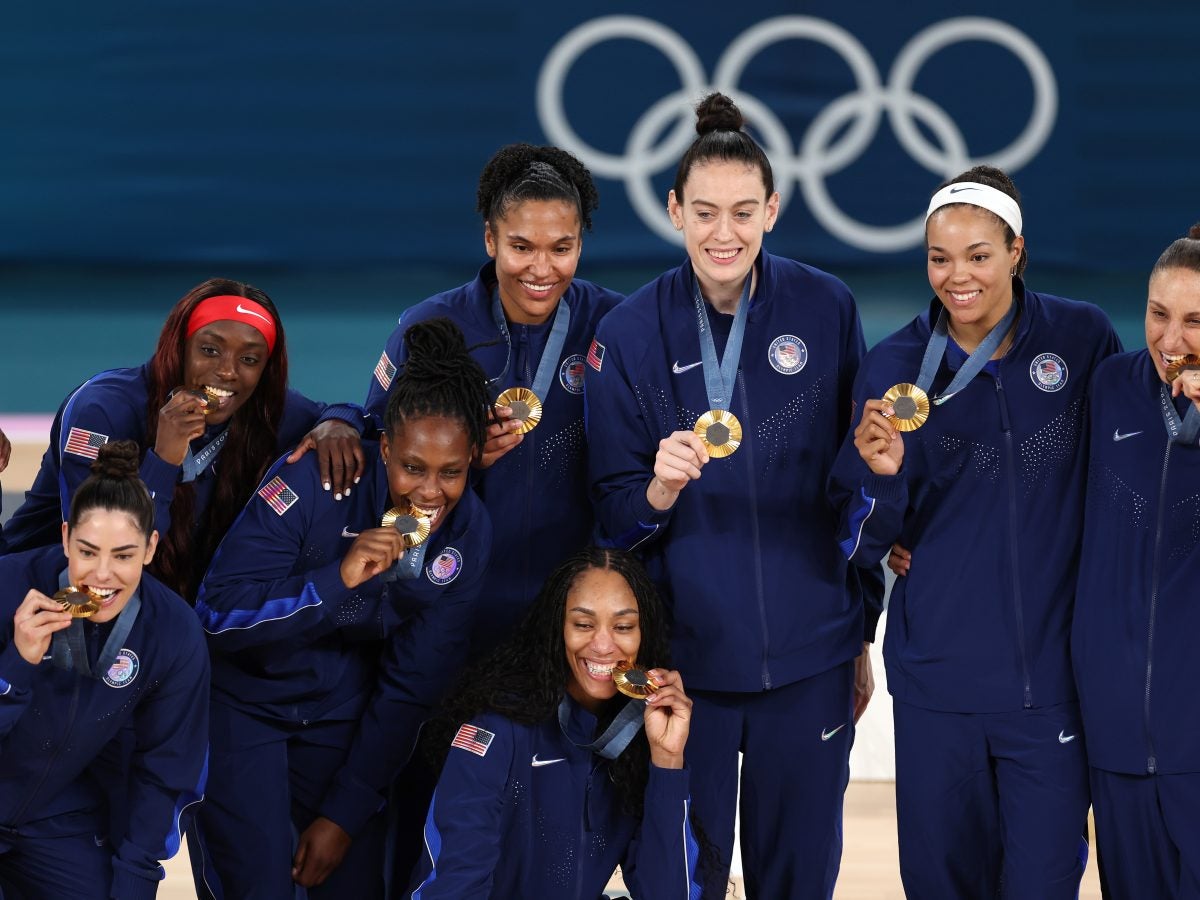 Star Gazing: Team USA Takes France, A'ja Wilson, Kelly Rowland, Gabrielle Union And More