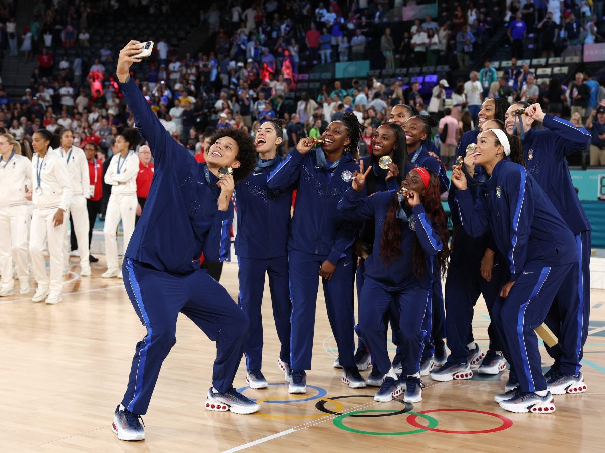 Nearly 40 Black Women Won Olympic Medals For The USA In 2024