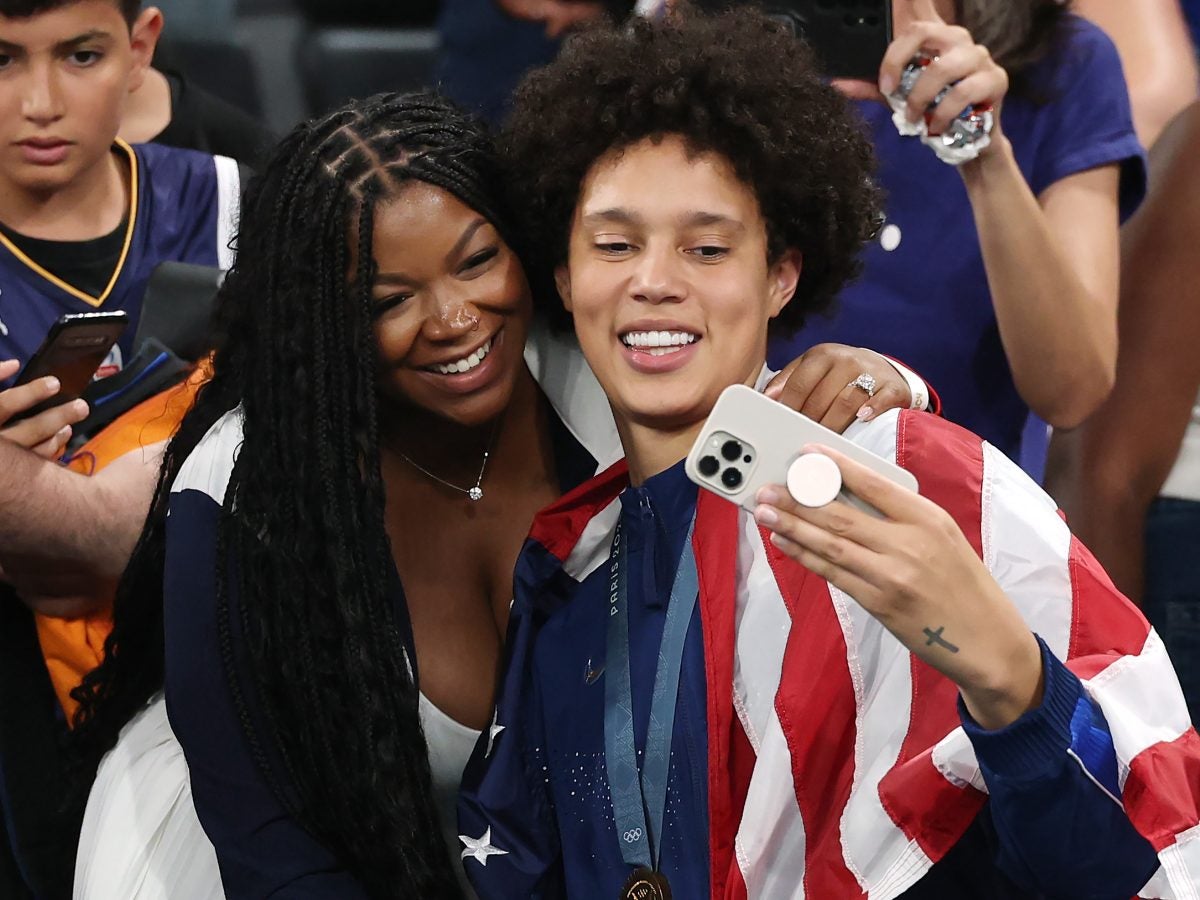 11 Of Our Favorite Olympic Couples From The Paris Games