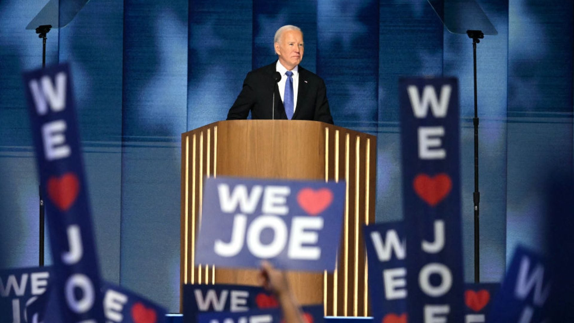 'America, I Gave My Best To You': Biden Touts Record, Passes The Torch To Kamala Harris In Emotional DNC Speech