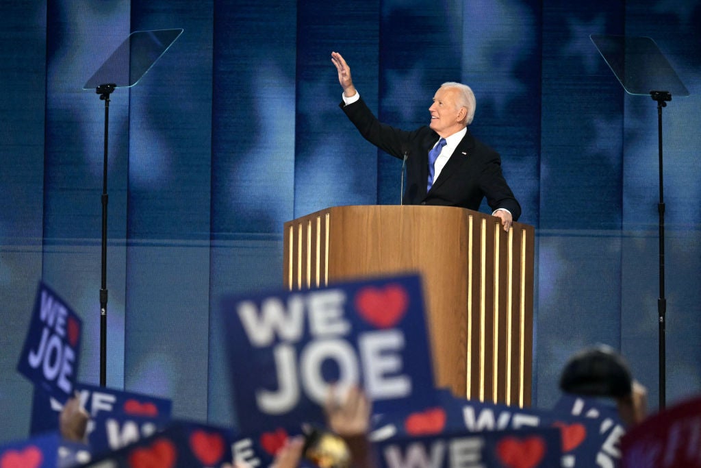 'America, I Gave You the Best of Me': Biden Boasts Record, Passes Torch to Kamala Harris in Emotional DNC Speech