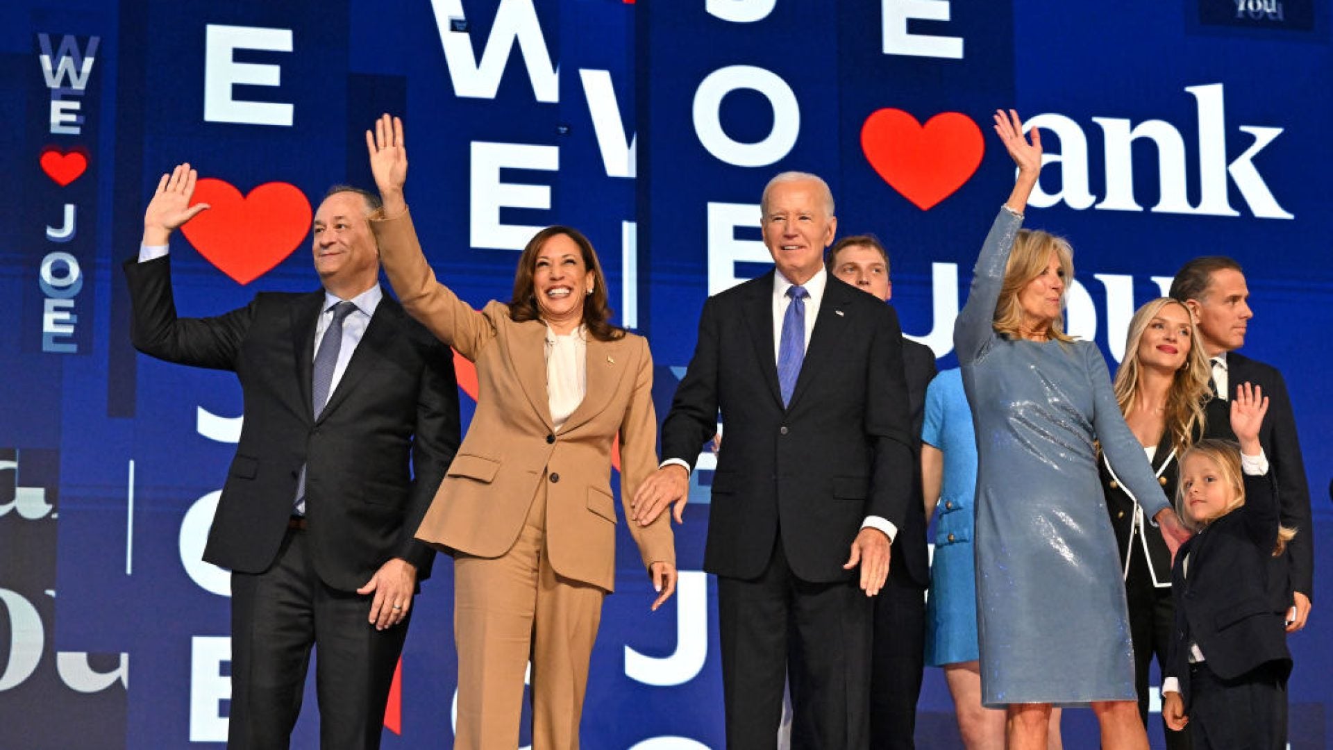 History, Hope And A Passing Of The Torch: Check Out The Highlights From Day 1 Of The Democratic National Convention