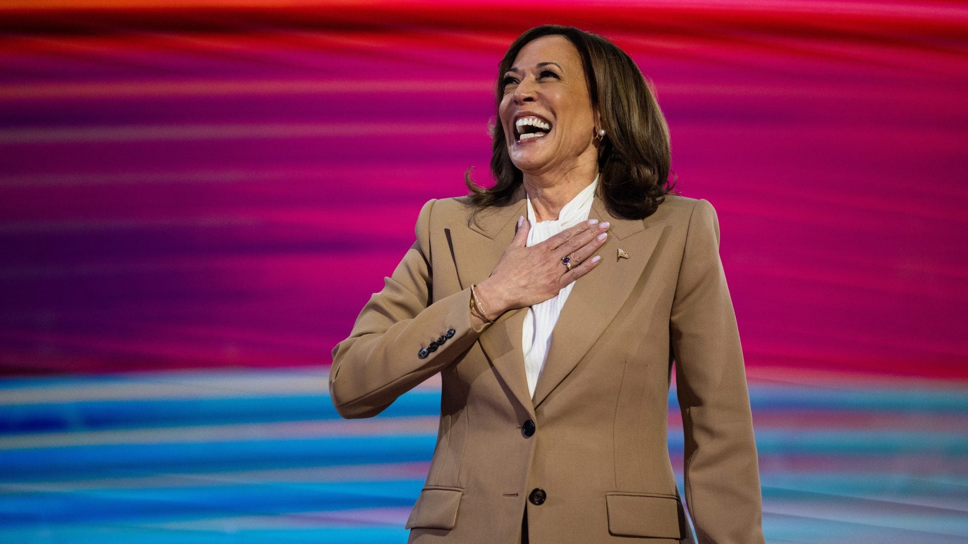 Power Suits And Bold Brooches Commanded Attention At The DNC’s Opening Night