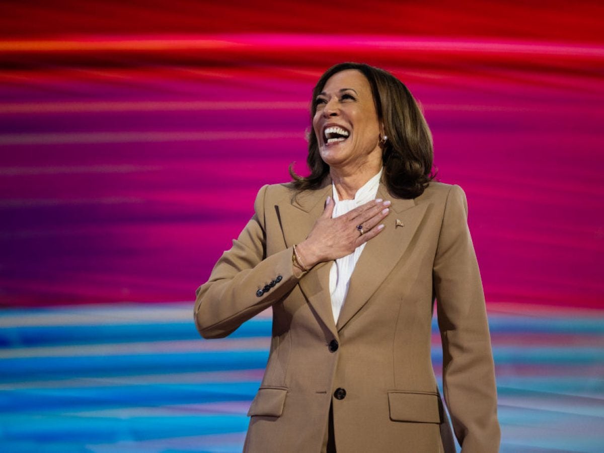 What An 'Opportunity Economy' Could Feel Like Under A Kamala Harris Presidency