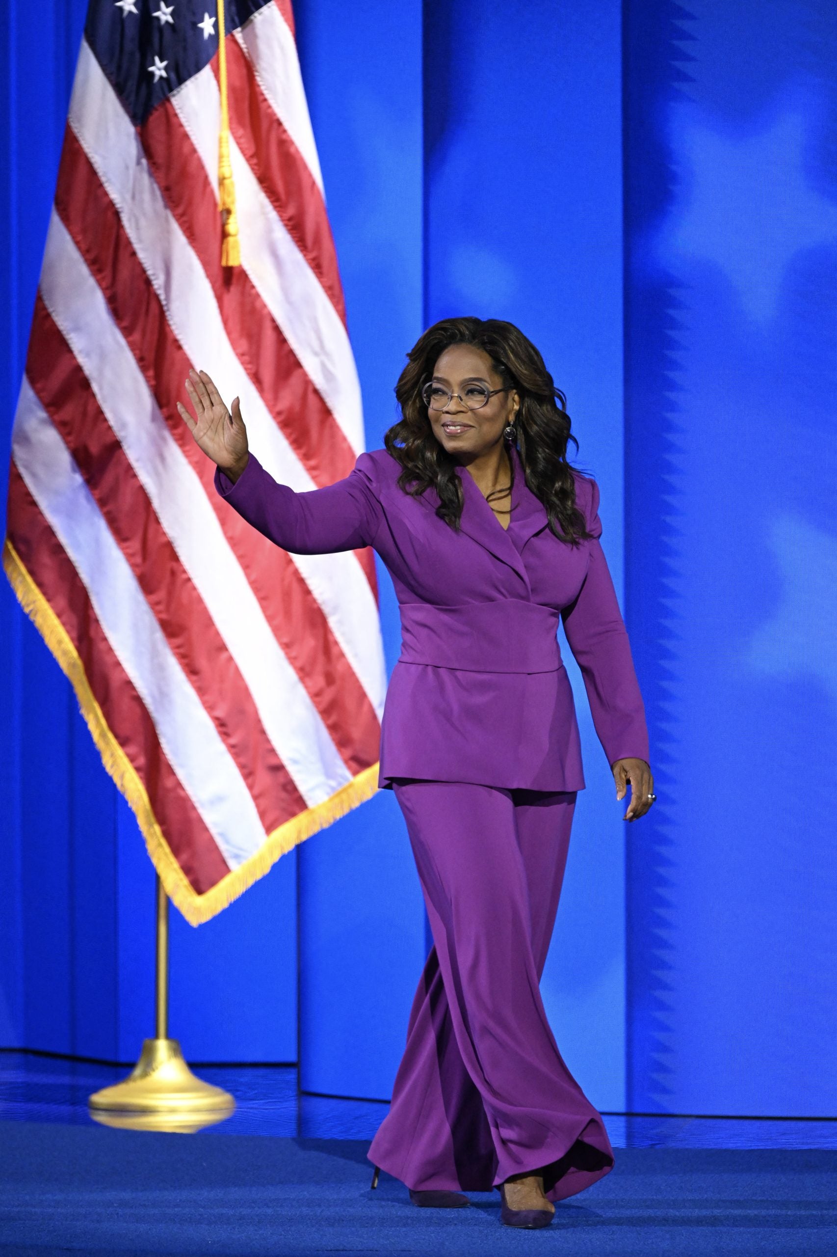 “We’re Not Going Back”: Day 3 of the DNC Offered A Forward-Facing Vision For The Country With Tim Walz’ Debut, Punchy Speeches And A Surprise Appearance By Oprah