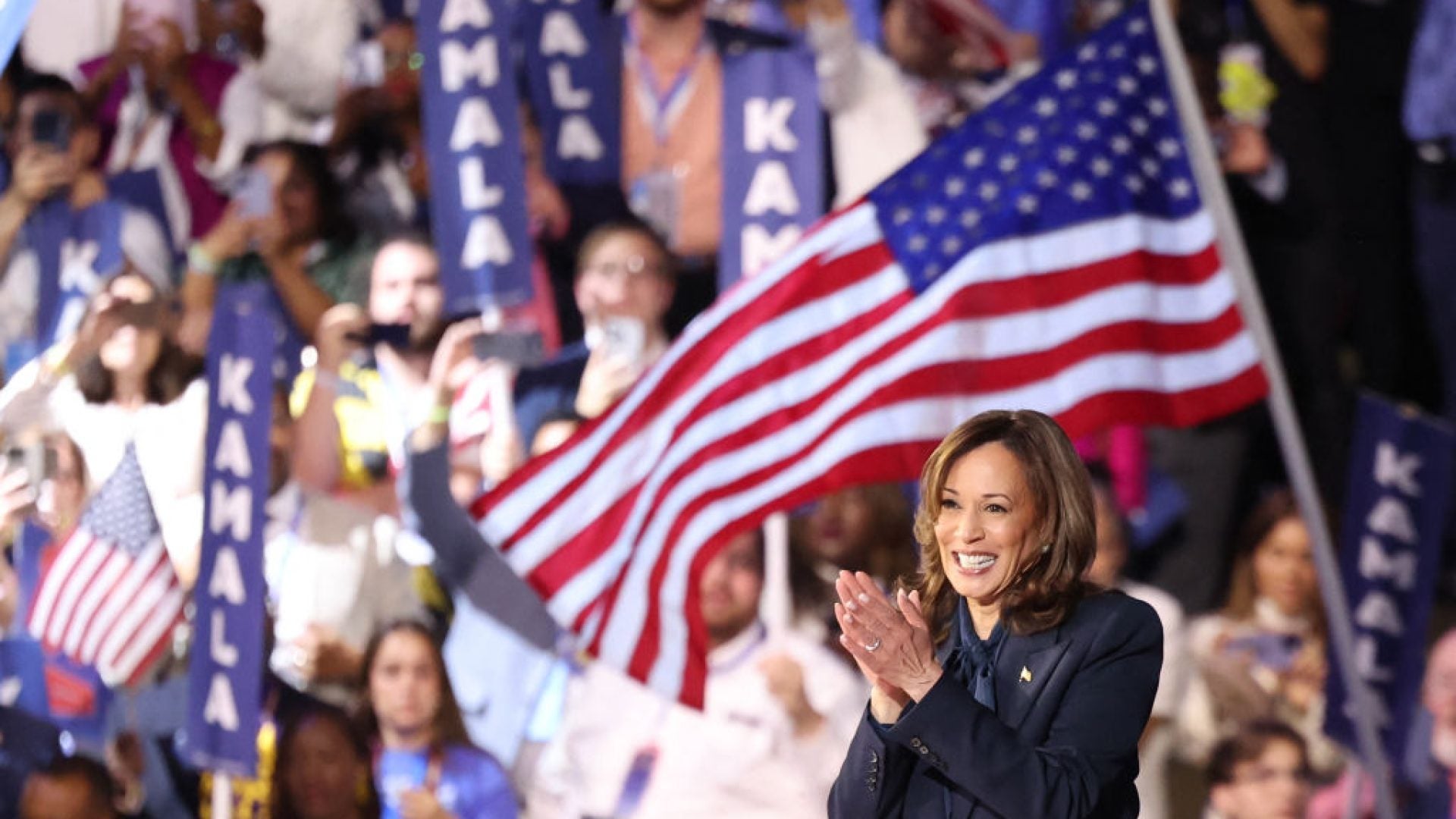 Kamala Harris Delivered A Powerful DNC Acceptance Speech Proving She's More Than Just A Historic First—She's A Leader Ready To Govern