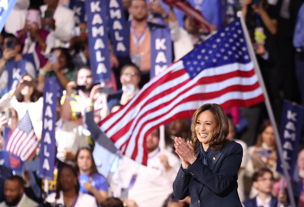 Kamala Harris Delivered A Powerful DNC Acceptance Speech Proving She's More Than Just A Historic First—She's A Leader Ready To Govern