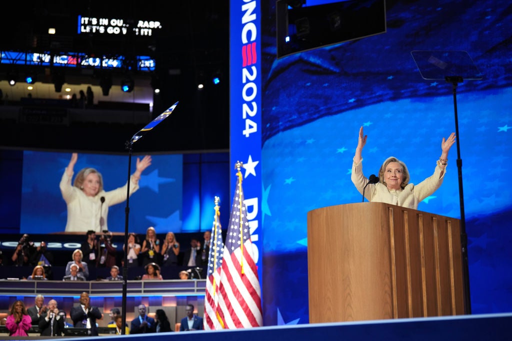 History, Hope And A Passing Of The Torch:  Check Out The Highlights From Day 1 Of The Democratic National Convention