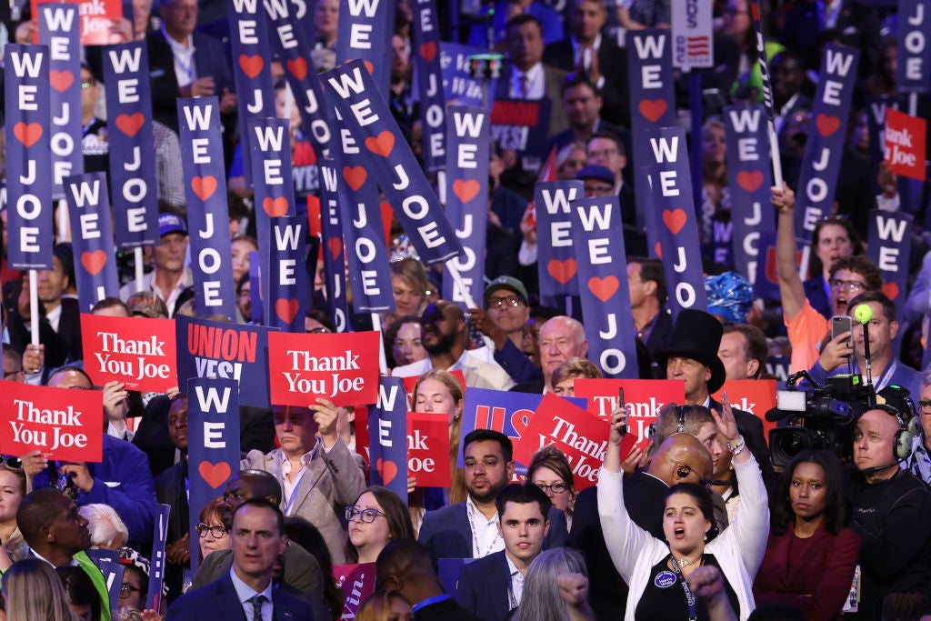 ‘America, I Gave My Best To You’: Biden Touts Record, Passes The Torch To Kamala Harris In Emotional DNC Speech