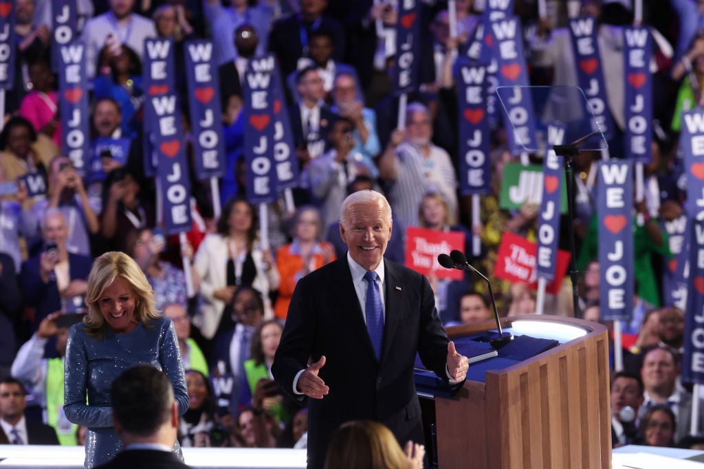 History, Hope And A Passing Of The Torch:  Check Out The Highlights From Day 1 Of The Democratic National Convention