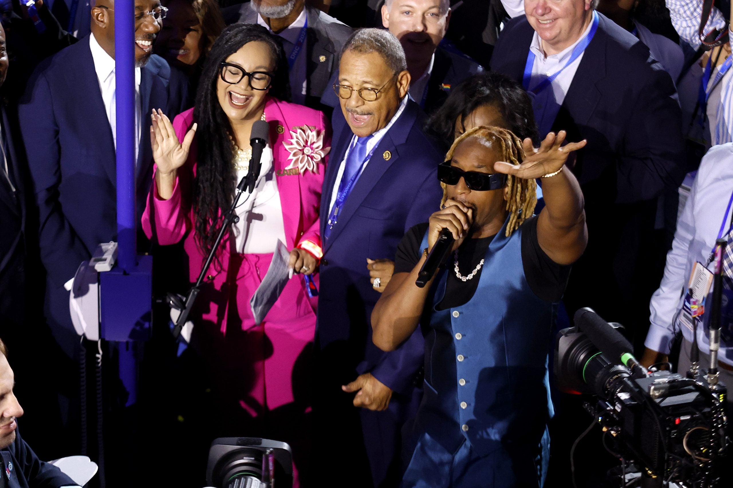 How Hip-Hop Could Help Harris Win Presidency