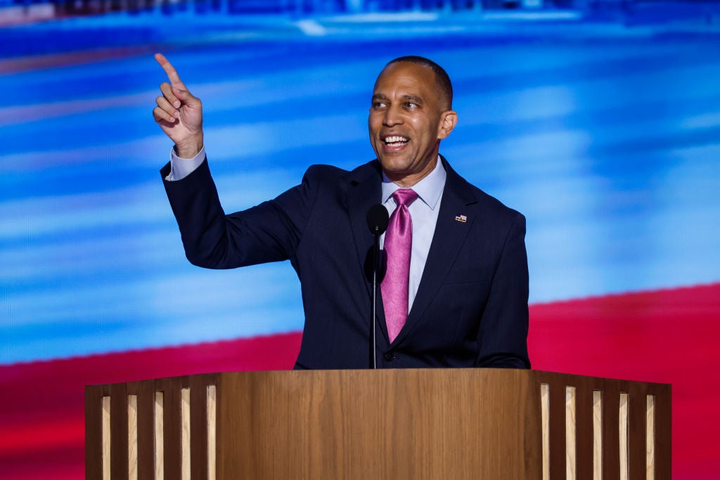 Rep.Hakeem Jeffries Compares Trump To An Old Boyfriend Trying To Spin The Block With The American People: “We Broke Up With You For A Reason”