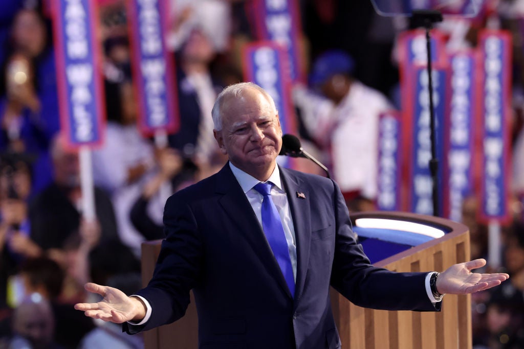 “We’re Not Going Back”: Day 3 of the DNC Offered A Forward-Facing Vision For The Country With Tim Walz’ Debut, Punchy Speeches And A Surprise Appearance By Oprah