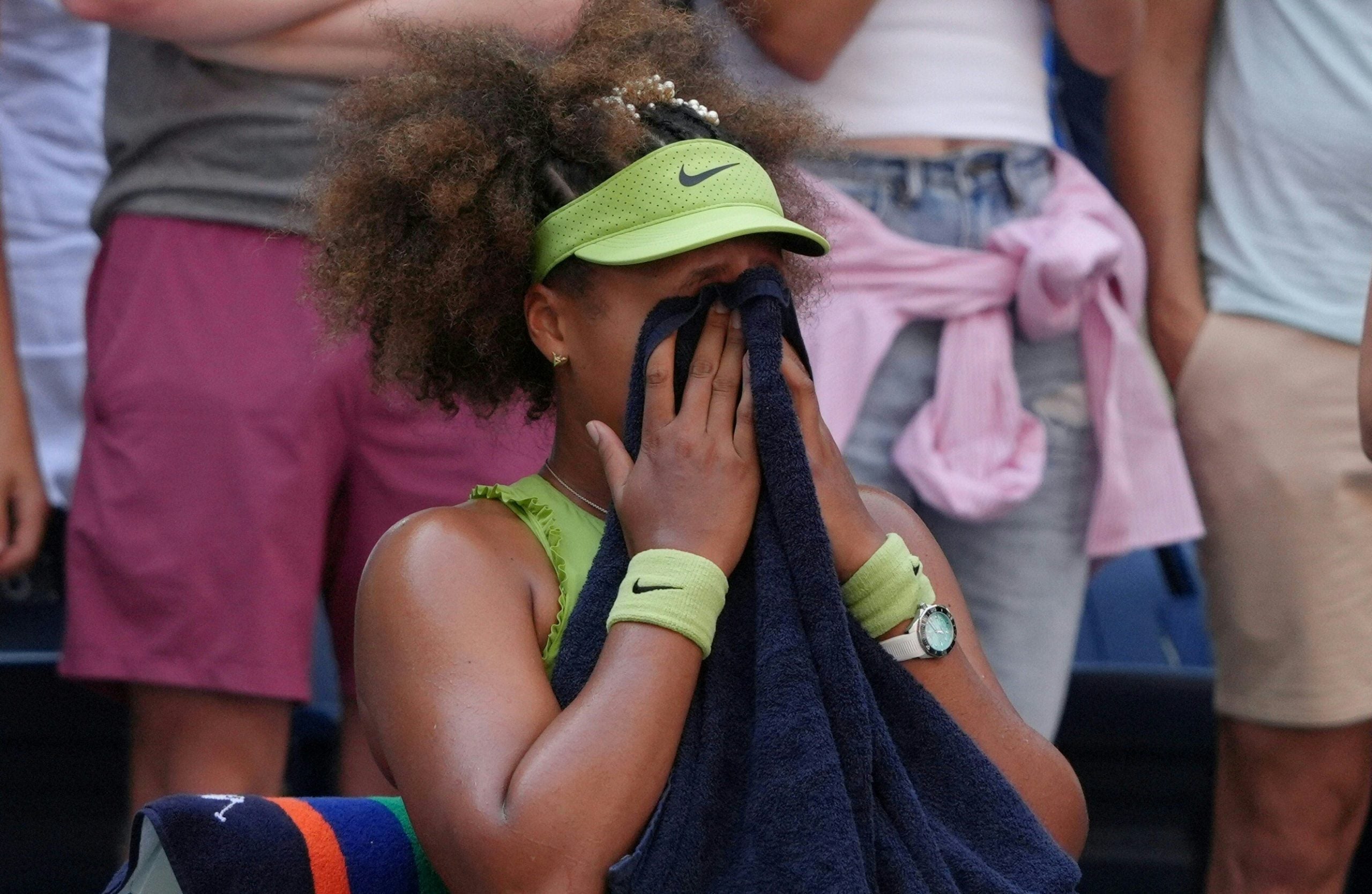 Naomi Osaka’s Tears Of Joy After Her US Open Win Were Proof That Mothers Do Get Their ‘Pink’ Back