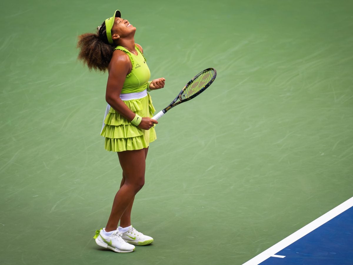 Naomi Osaka's tears of joy after her US Open victory were proof that mothers can get their pink back