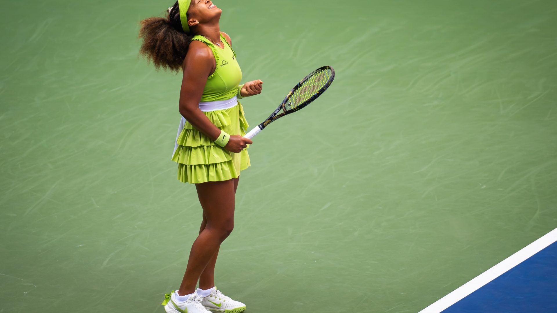 Naomi Osaka's Tears Of Joy After Her US Open Win Were Proof That Mothers Do Get Their 'Pink' Back