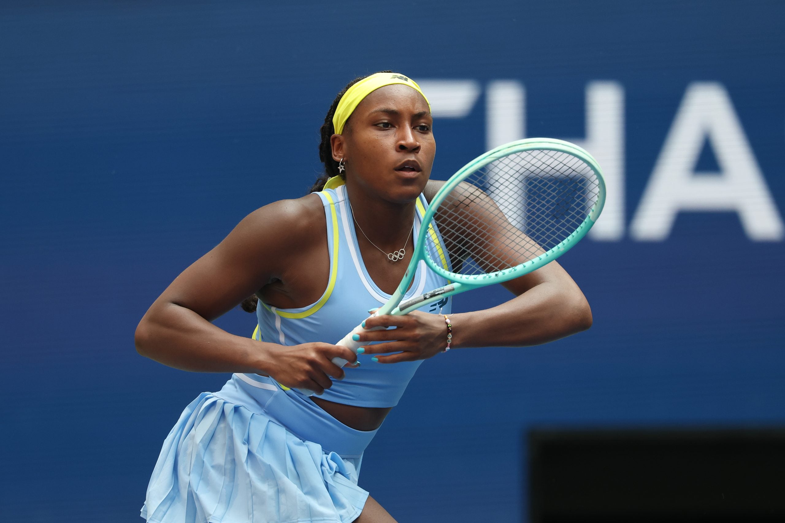 Coco Gauff Opts For Tennis-Core At US Open