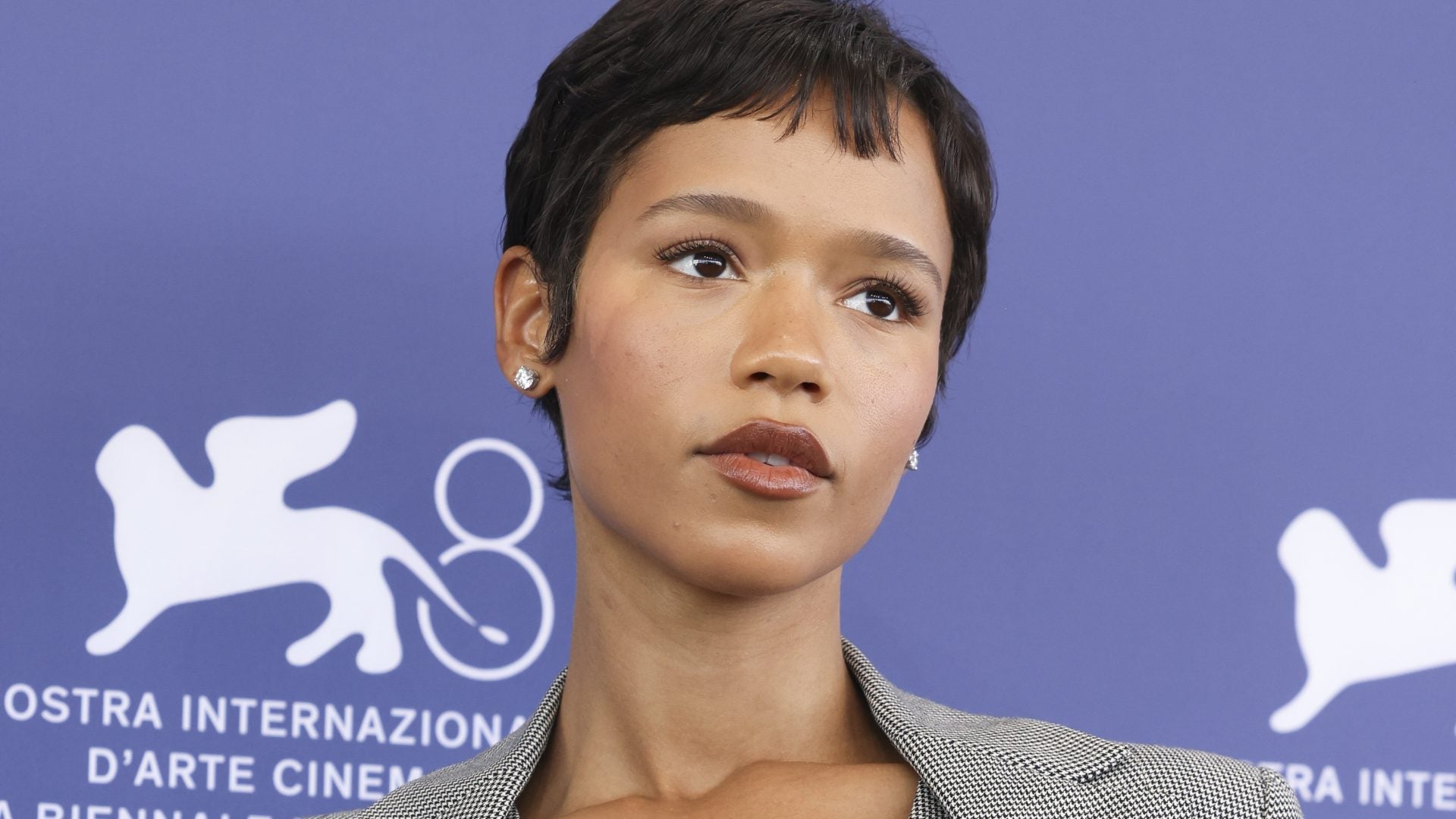 Taylor Russell Snips A Pixie For The 2024 Venice Film Festival