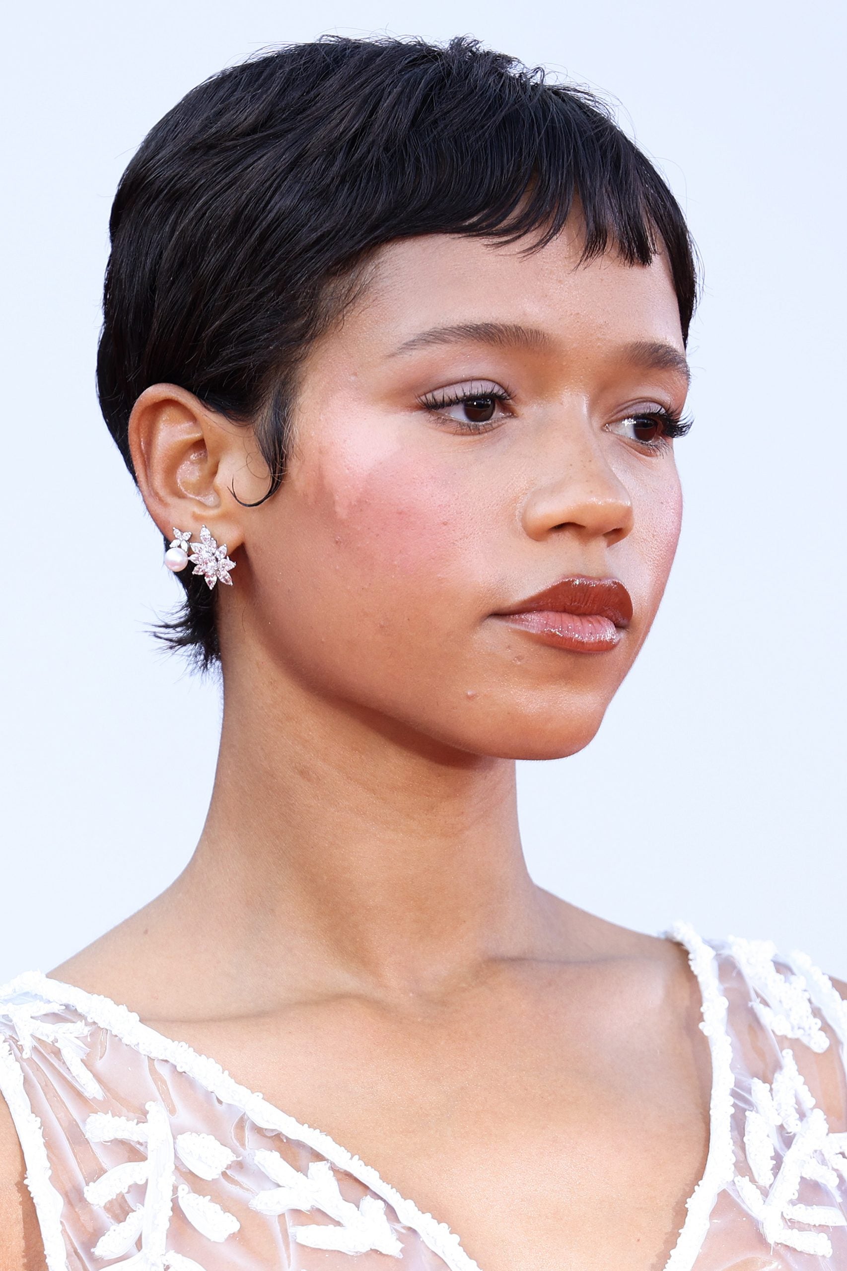 Taylor Russell Rocks A Pixie For The 2024 Venice Film Festival