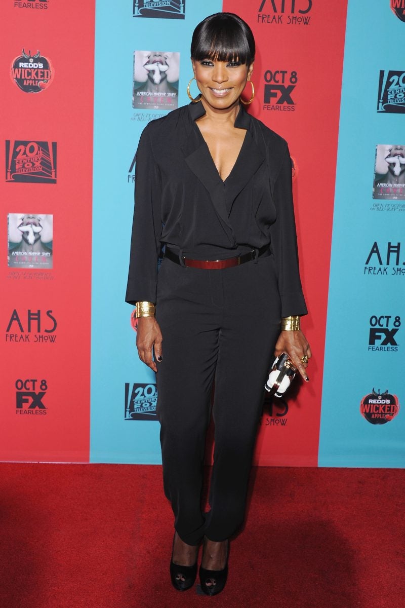 No One Does All-Black On The Red Carpet Quite Like Angela Bassett