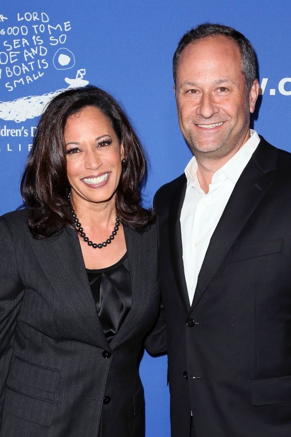 Photos of Vice President Kamala Harris and her husband Doug Emhoff over the years