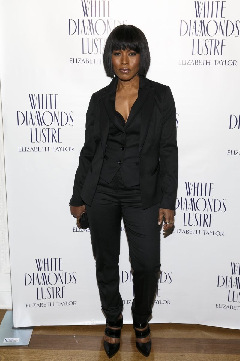 No One Does All-Black On The Red Carpet Quite Like Angela Bassett