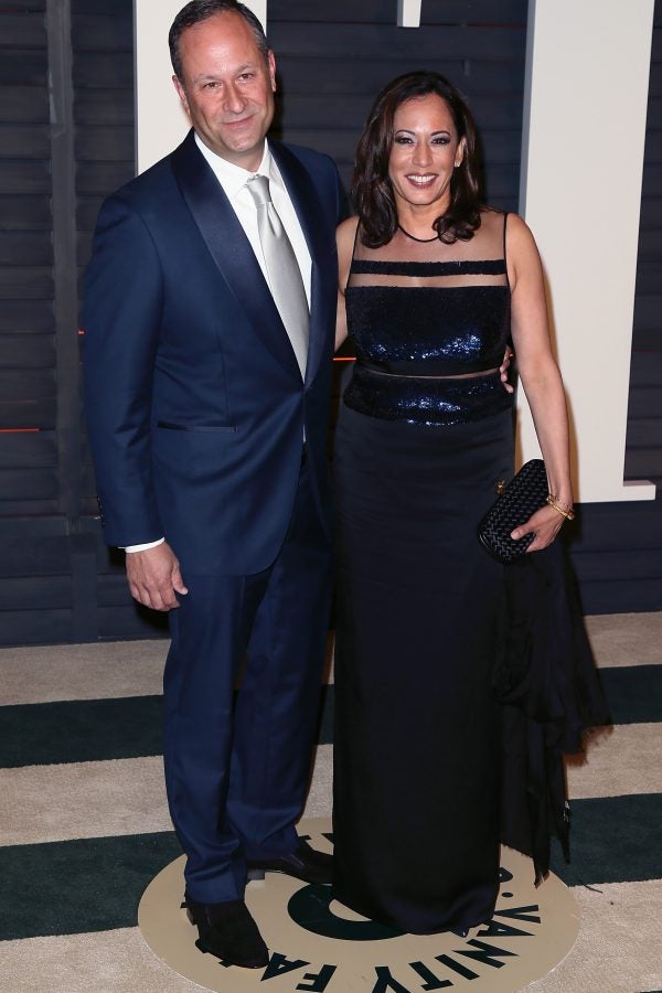 Photos of Vice President Kamala Harris and her husband Doug Emhoff over the years