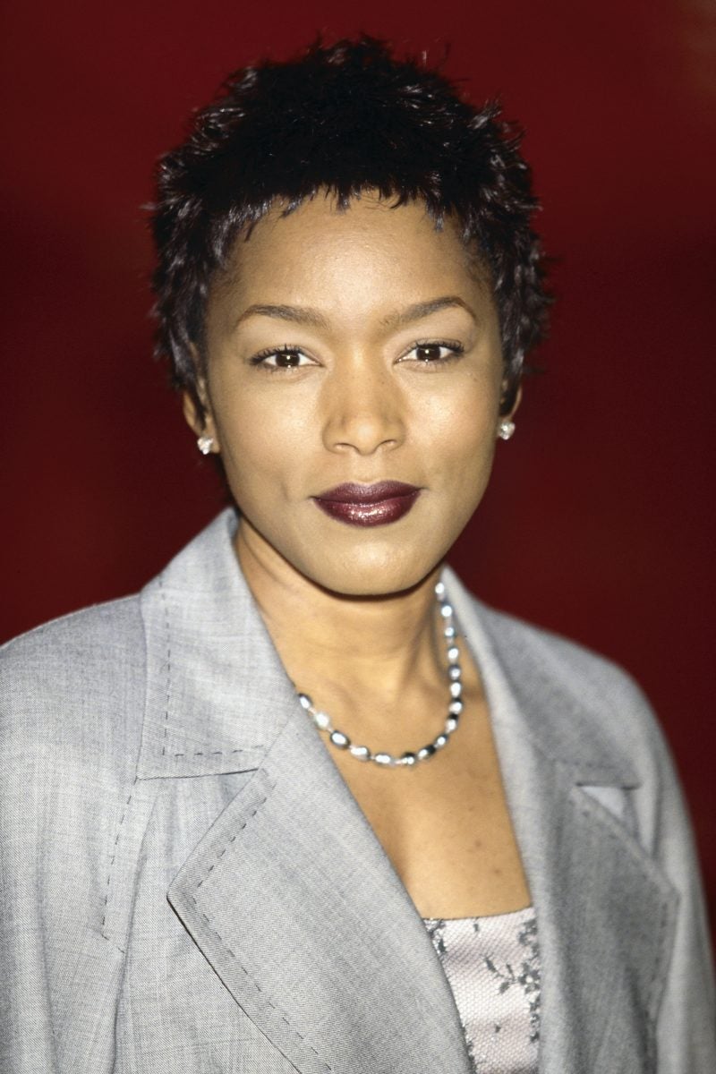 A Look Back At Angela Bassett's Most Iconic Beauty Moments