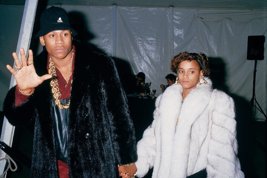 20 Sweet Photos Of LL Cool J And Simone Smith Over The Years