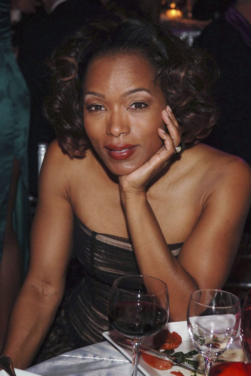 A Look Back At Angela Bassett's Most Iconic Beauty Moments