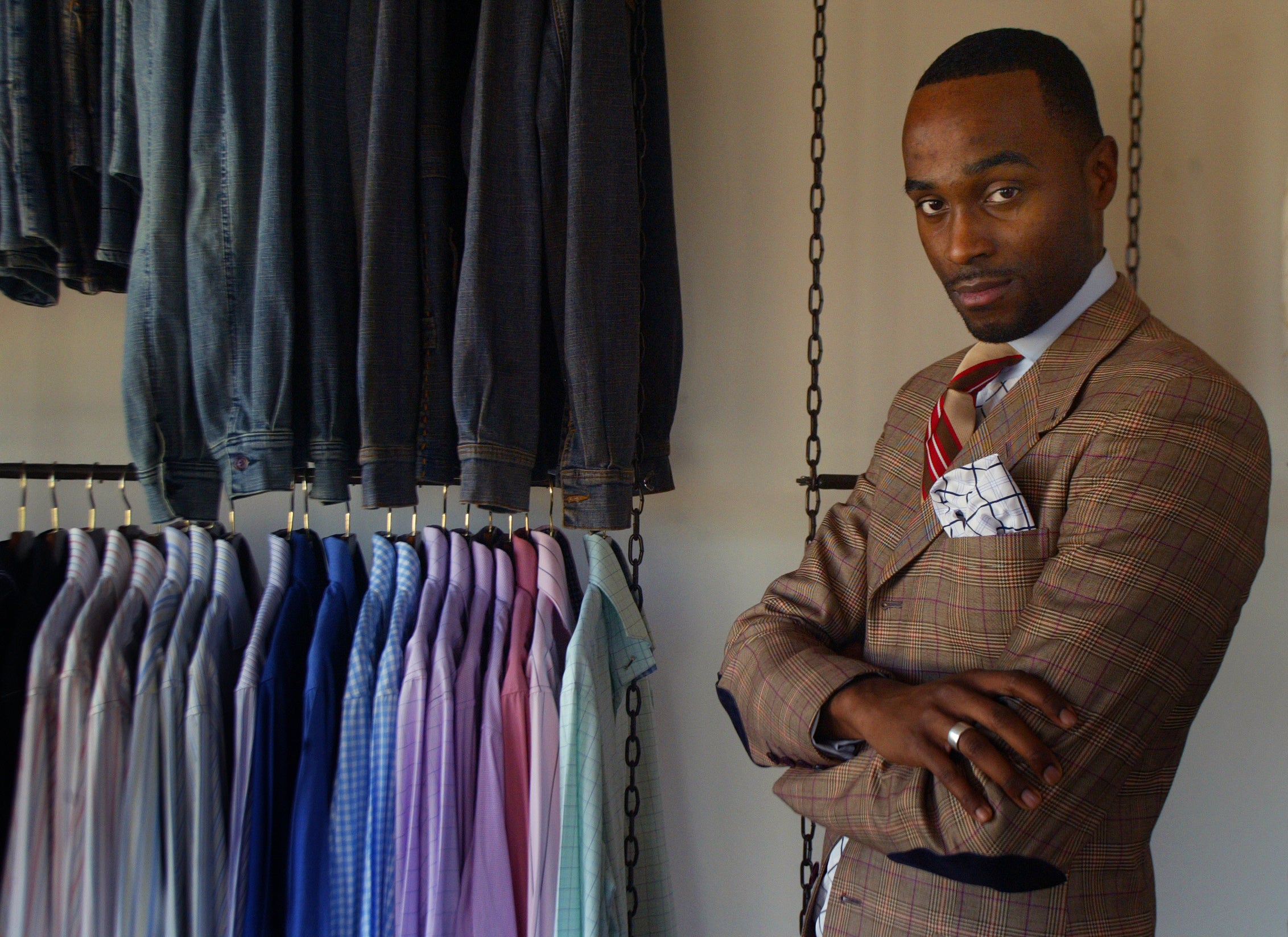 Remembering Waraire Boswell, Beloved Menswear Designer