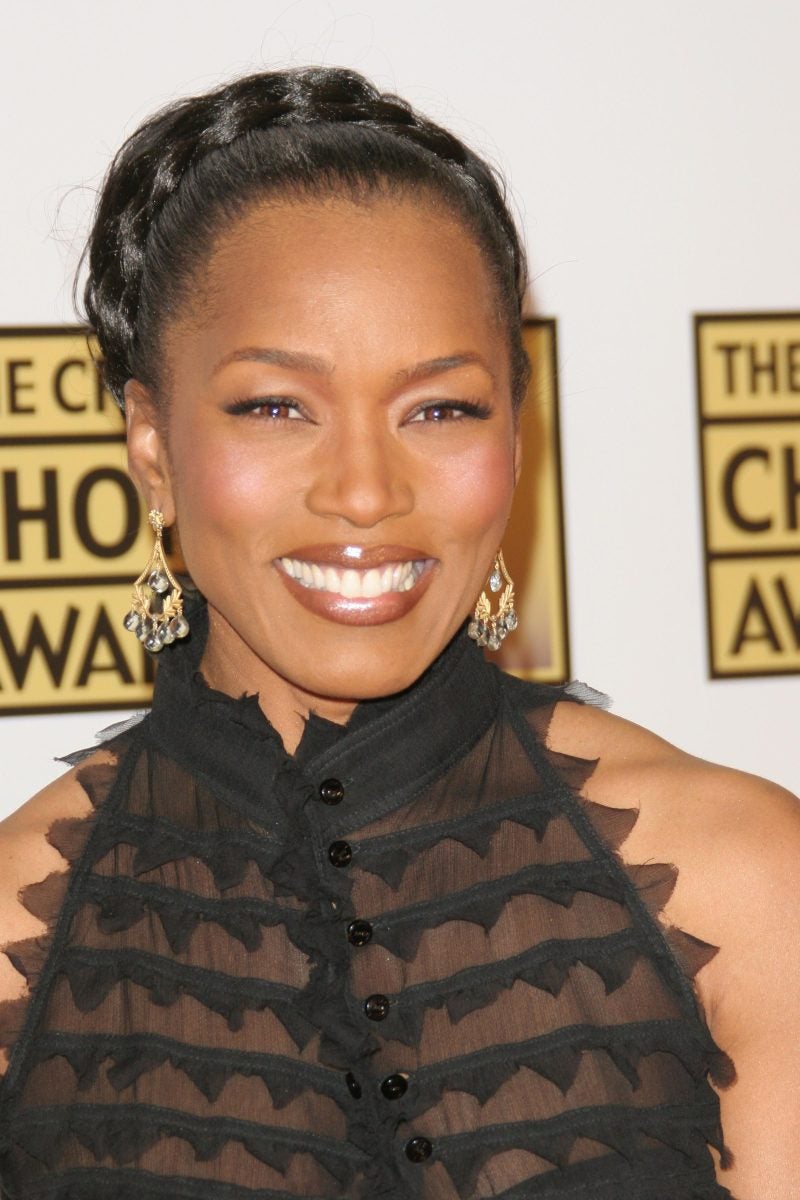 A Look Back At Angela Bassett's Most Iconic Beauty Moments