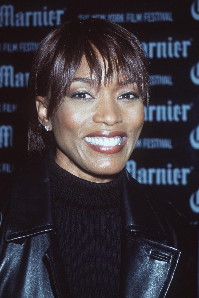 A Look Back At Angela Bassett's Most Iconic Beauty Moments