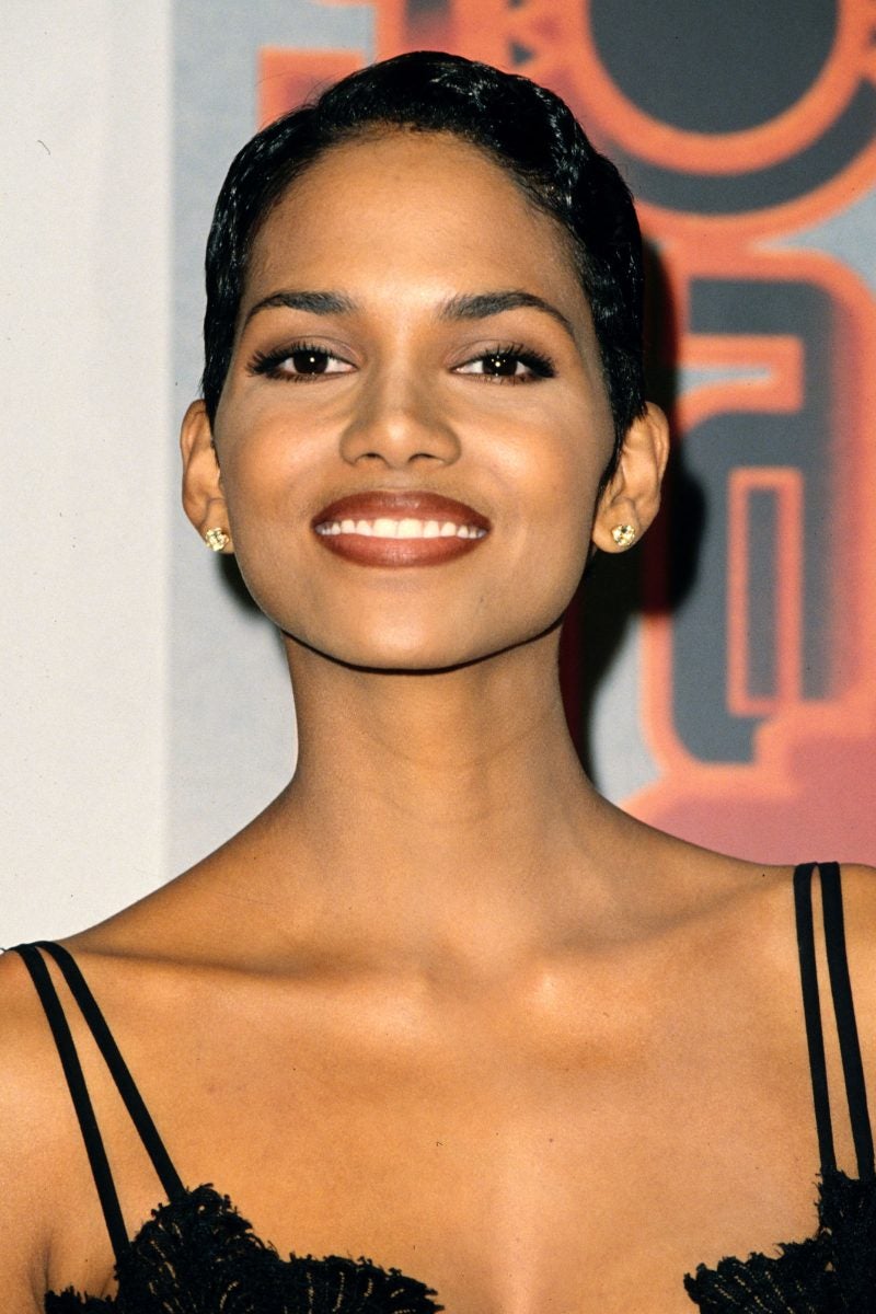 A Look Back At Halle Berry's Most Iconic Beauty Moments