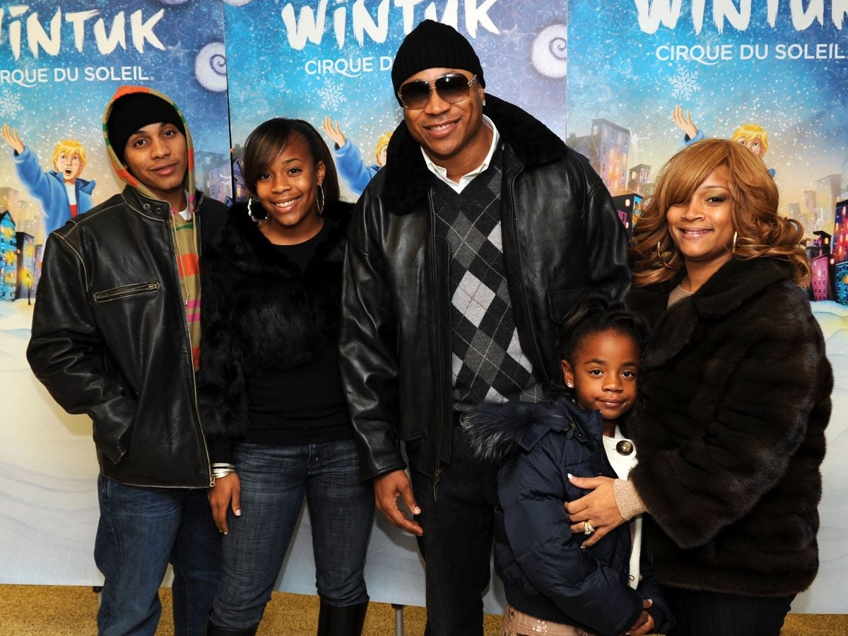 20 Sweet Photos Of LL Cool J And Simone Smith Over The Years