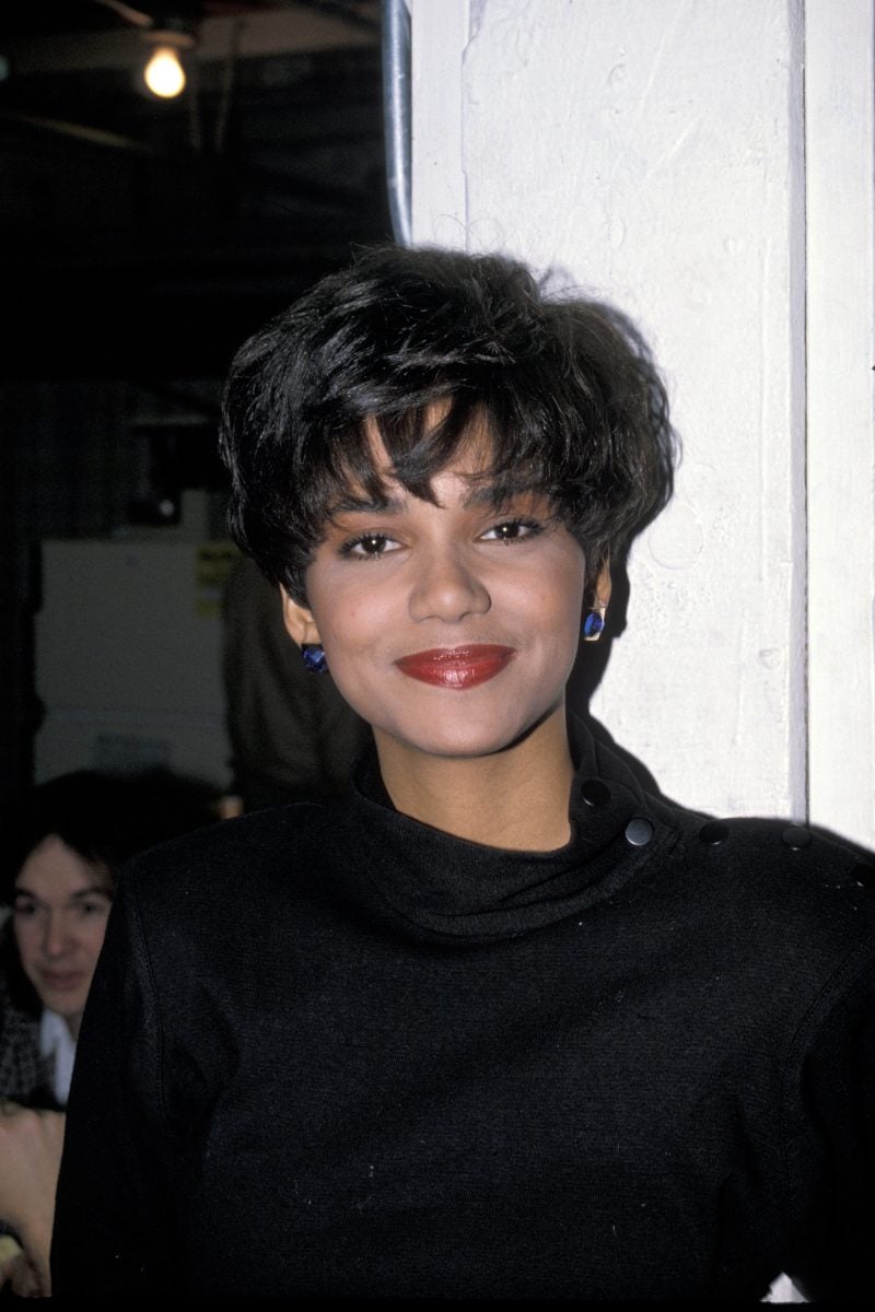 A Look Back At Halle Berry's Most Iconic Beauty Moments