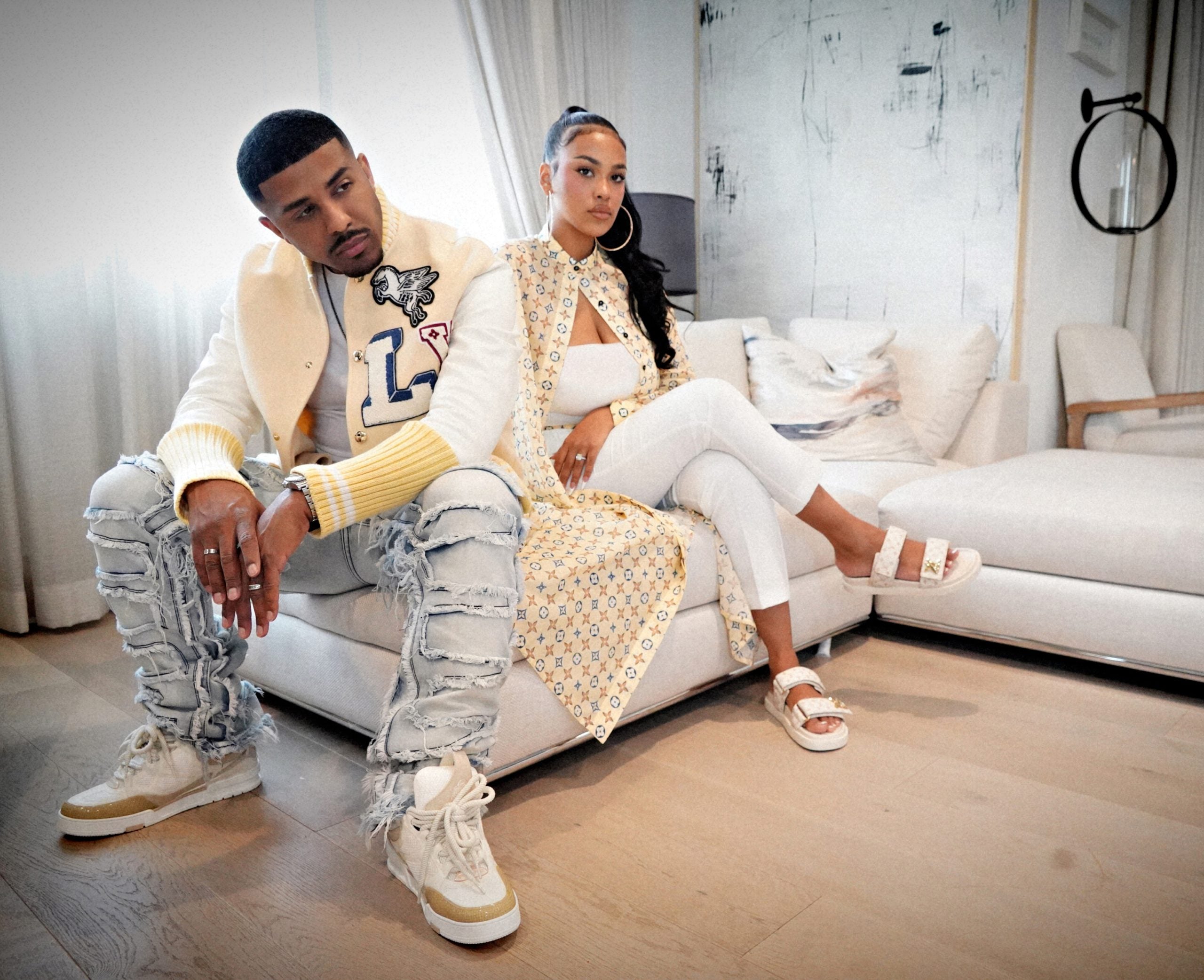 Exclusive: Marques And Miya Houston On Their Family, Their Future, And Those ‘Crazy’ Rumors About Their Relationship