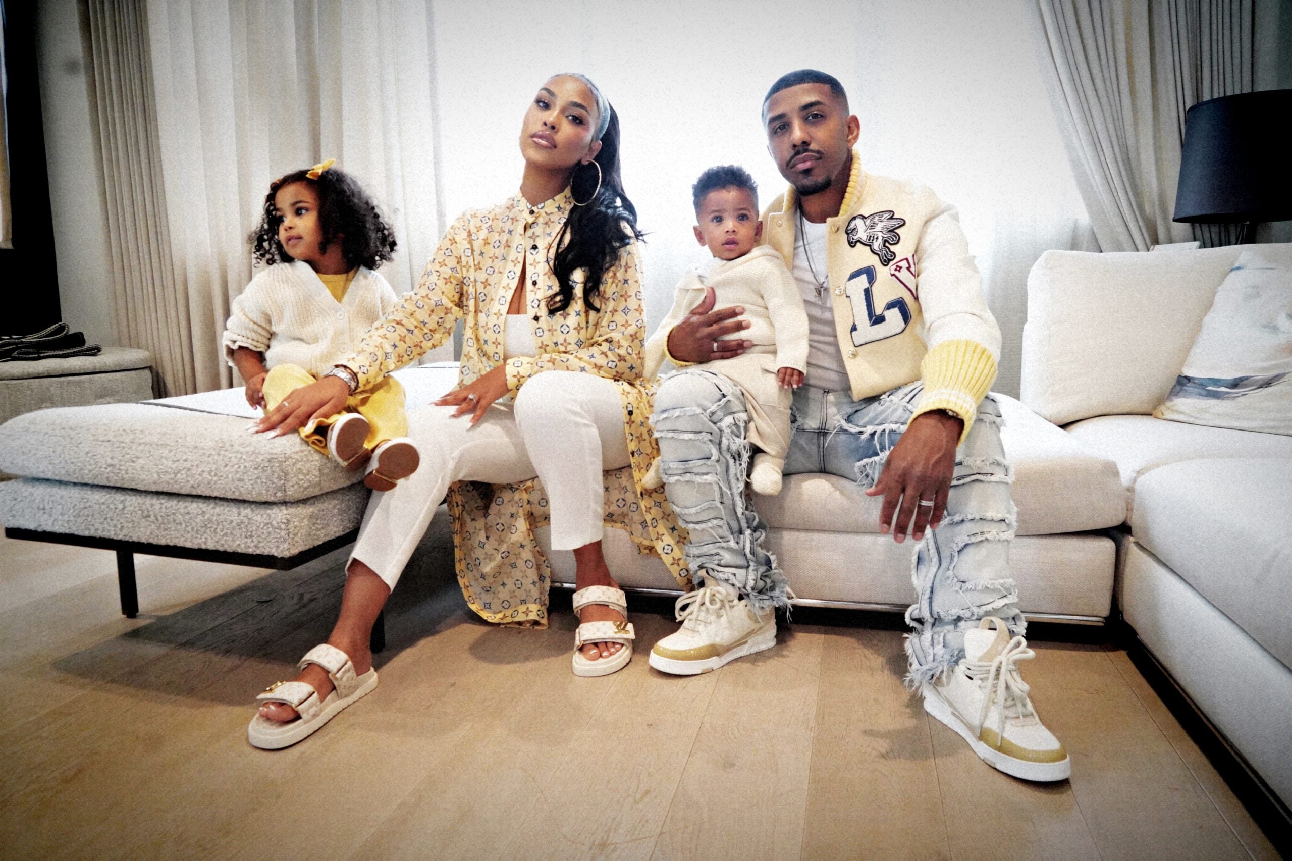 Exclusive: Marques And Miya Houston On Their Family, Their Future, And Those ‘Crazy’ Rumors About Their Relationship