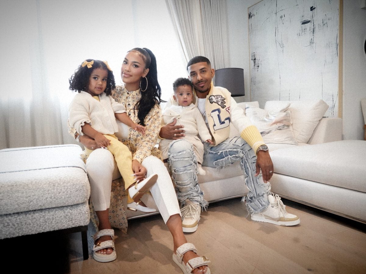 Exclusive: Marques And Miya Houston On Their Family, Their Future, And Those 'Crazy' Rumors About Their Relationship