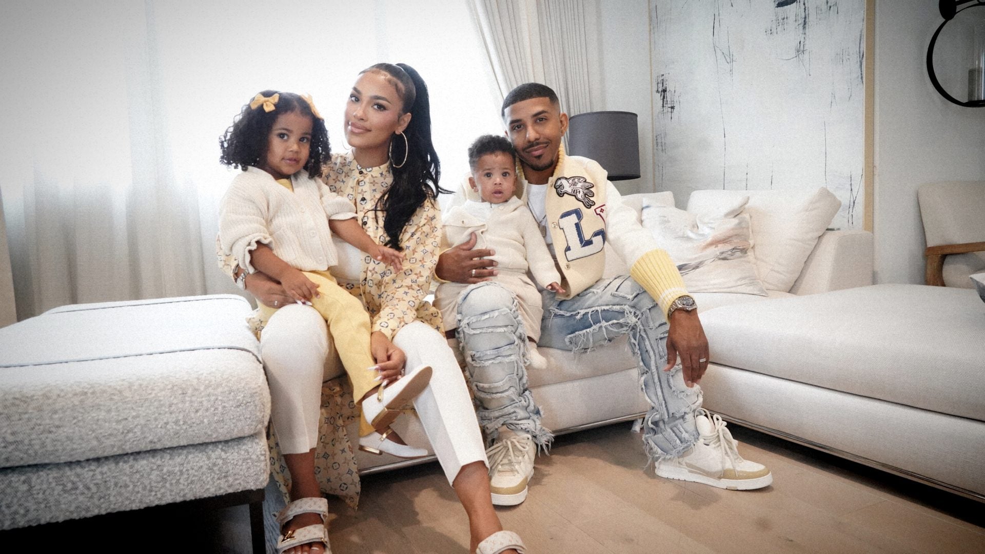 Exclusive: Marques And Miya Houston On Their Family, Their Future, And Those 'Crazy' Rumors About Their Relationship