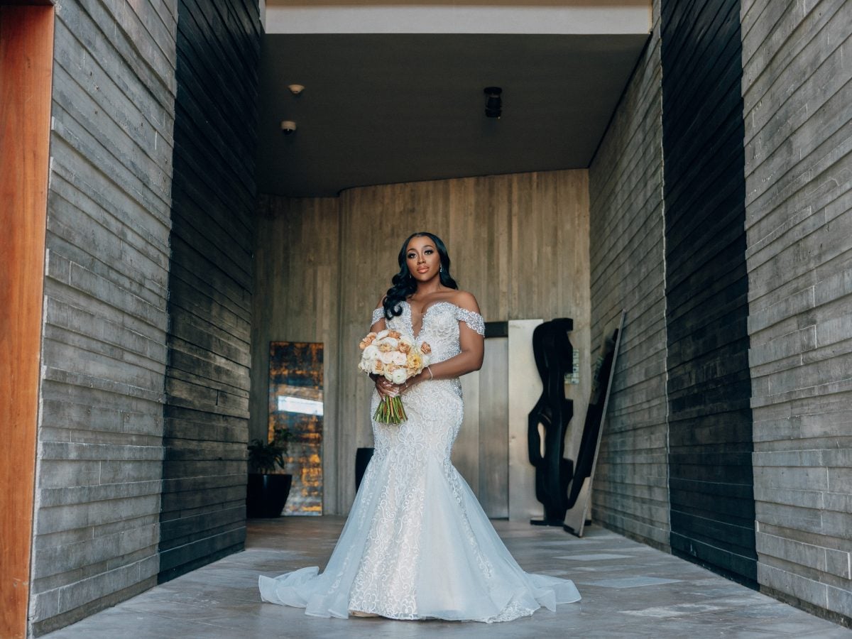 Bridal Bliss: Inside Shy And Ted's Stunning Wedding In Cabo San Lucas