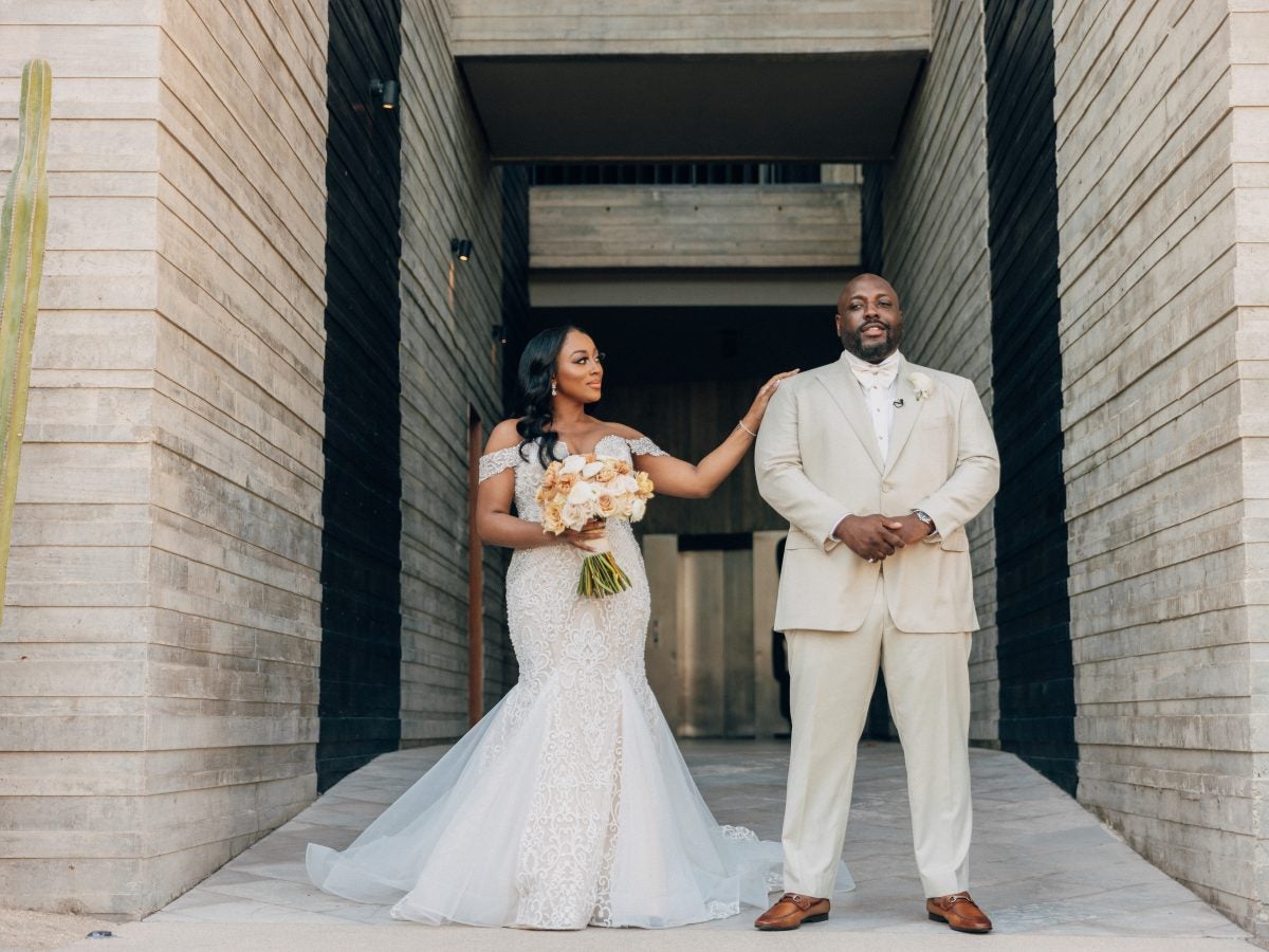 Bridal Bliss: Inside Shy And Ted's Stunning Wedding In Cabo San Lucas