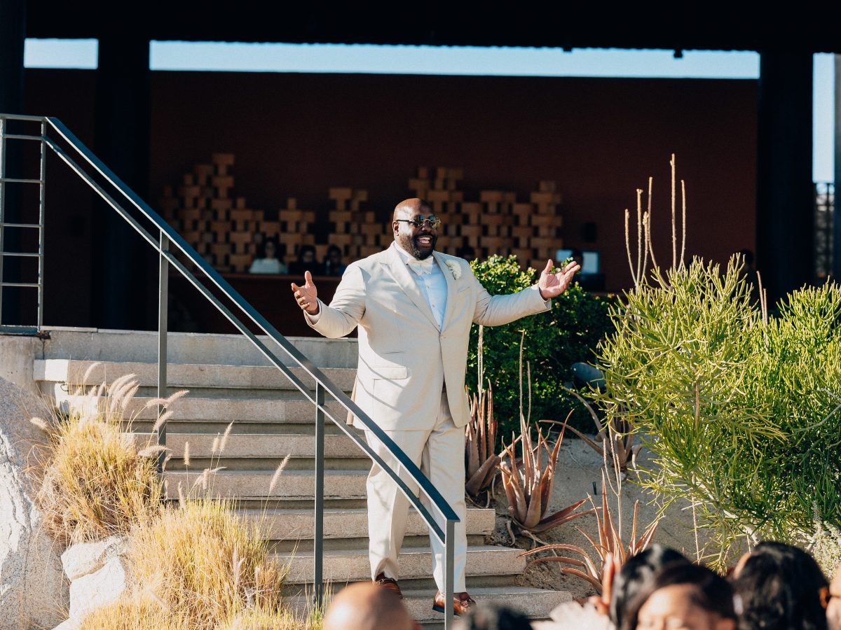 Bridal Bliss: Inside Shy And Ted's Stunning Wedding In Cabo San Lucas