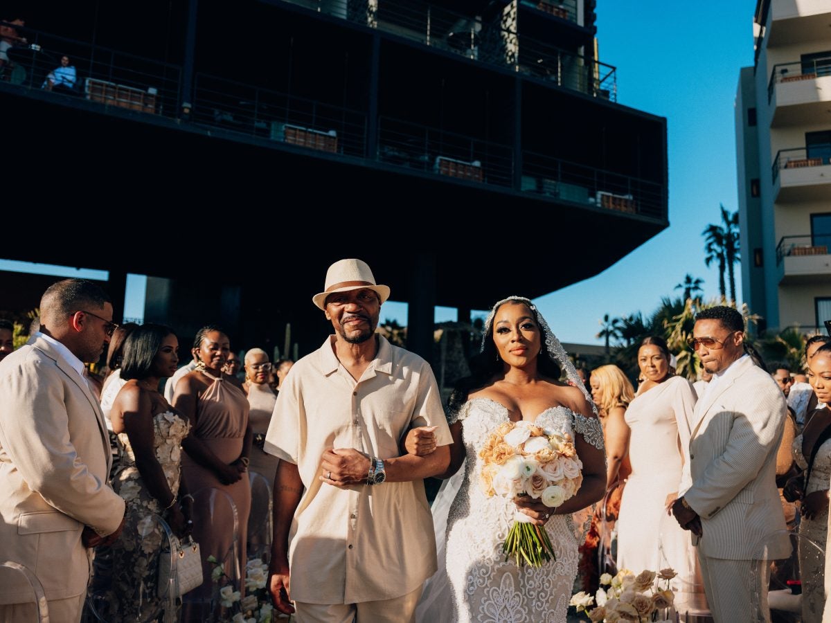 Bridal Bliss: Inside Shy And Ted's Stunning Wedding In Cabo San Lucas