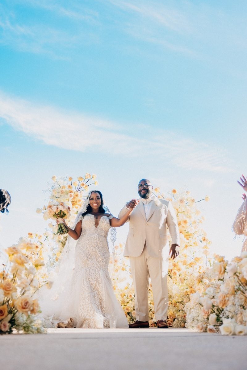 Bridal Bliss: Inside Shy And Ted's Stunning Wedding In Cabo San Lucas